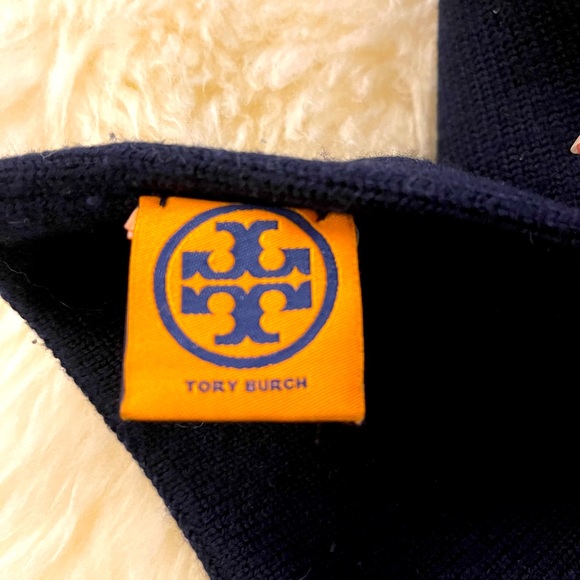 Tory Burch Knit Scarf - Picture 3 of 3